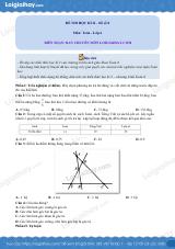 Đề thi học kì 2 Toán 6 - Đề số 8